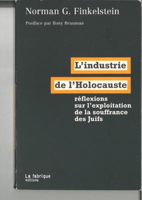 L'industrie de l'Holocauste