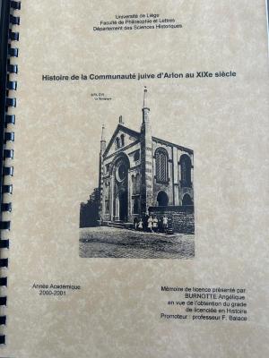 Histoire de la Communauté juive d’Arlon au XIXe siècle