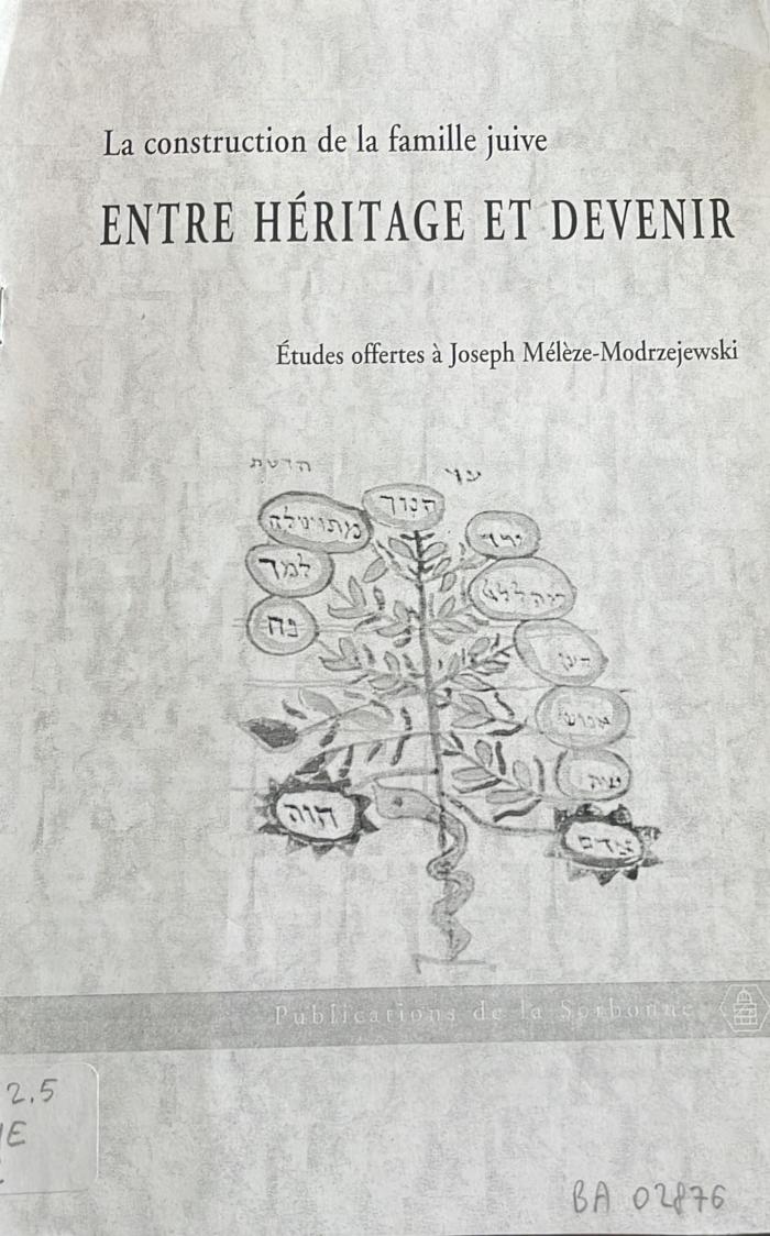 Les concepts familiaux dans l'épigraphie funéraire contemporaine