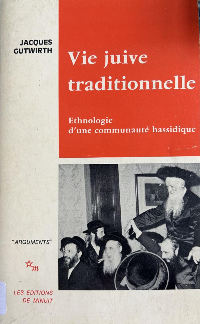 Vie juive traditionnelle