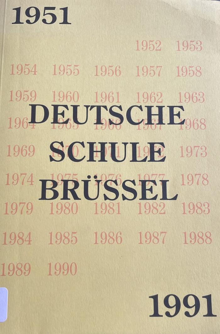 Deutsche Schule Brüssel