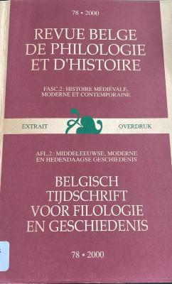 Contribution à l’histoire culturelle du judaïsme bruxellois du XIXe siècle : la partie juive du cimetière du Dieweg à Uccle