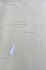 Essai sur une histoire de la Communauté Juive de Charleroi avant l’année 1940