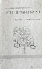 Les concepts familiaux dans l'épigraphie funéraire contemporaine