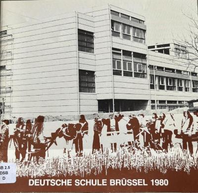 Deutsche Schule Brüssel 
zur Einweihung des II. Bauabschnitts
AM 28.6.1980