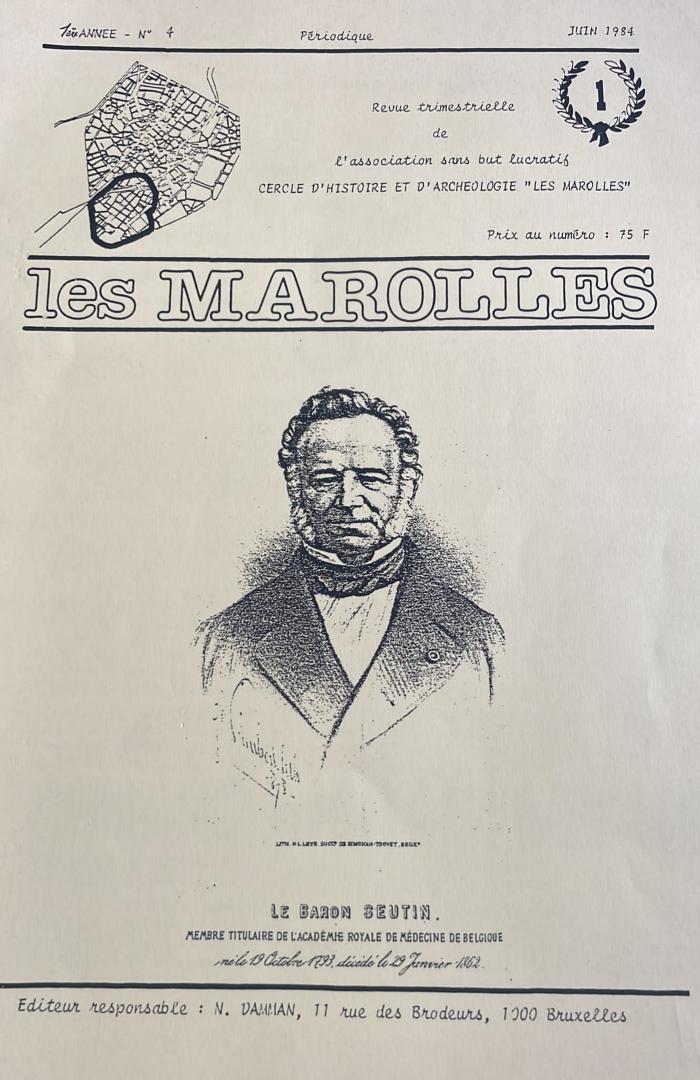 Histoire de la Communauté Juive à Bruxelles