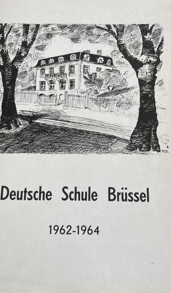 Deutsche Schule Brüssel 1962-1964