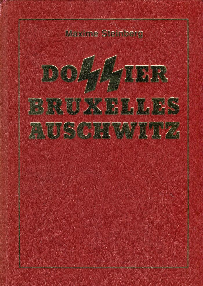 Dossier Bruxelles Auschwitz