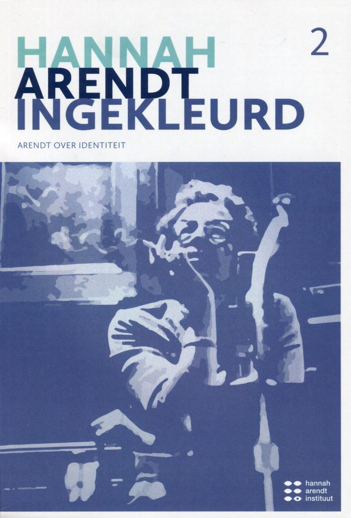 Hannah Arendt Ingekleurd