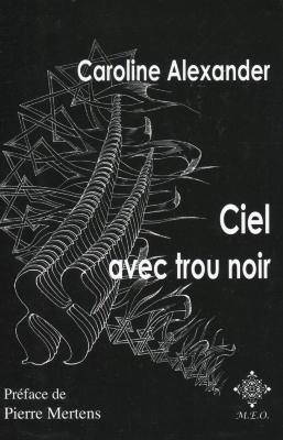 Ciel avec trou noir 