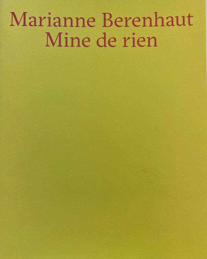 Marianne Berenhaut