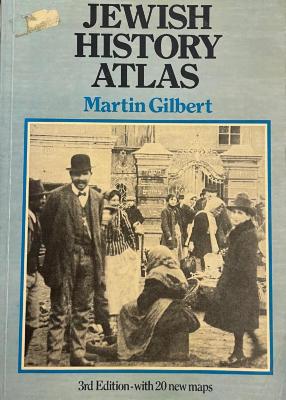 Jewish history atlas