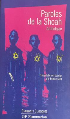 Paroles de la Shoah