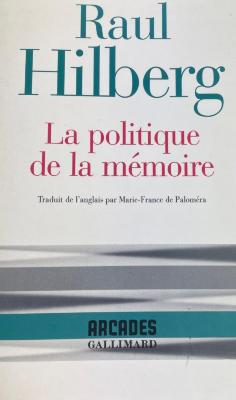 La politique de la mémoire