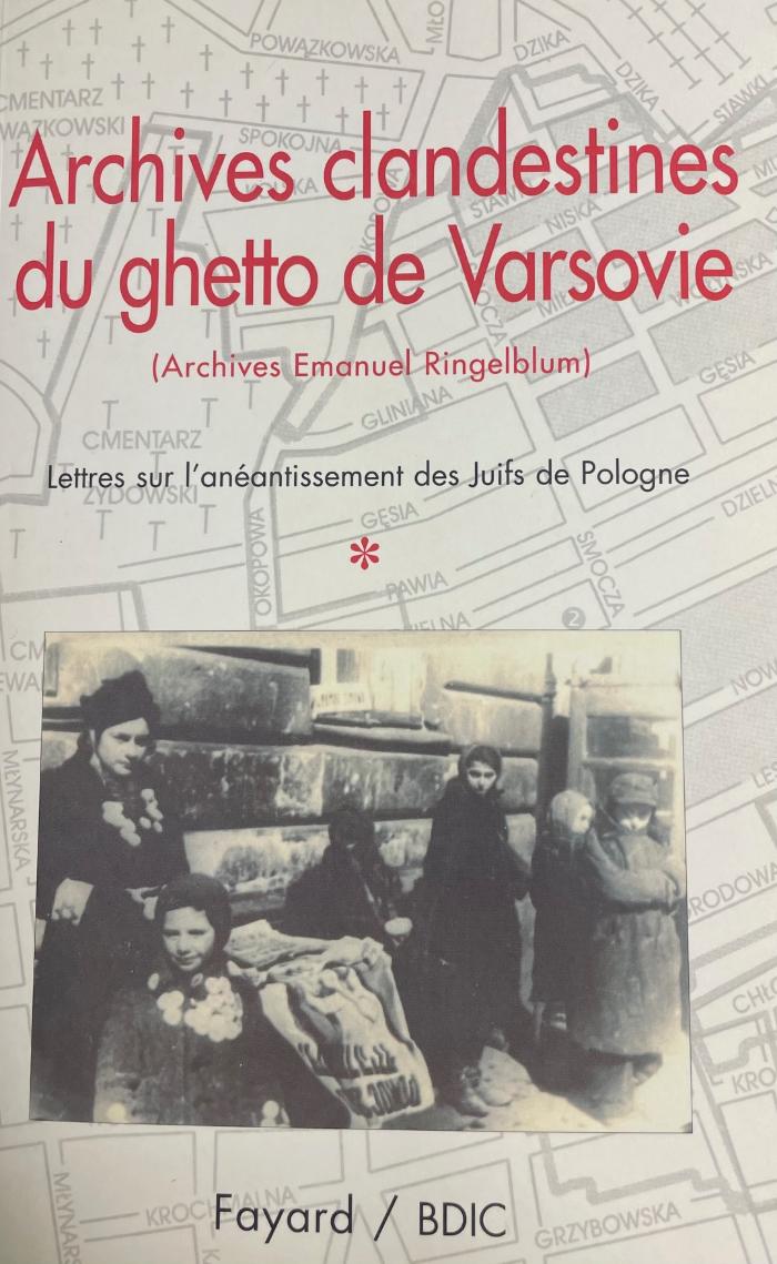 Archives clandestines du ghetto de Varsovie