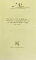 The expulsion of the jews and their emigration to the southern low countries