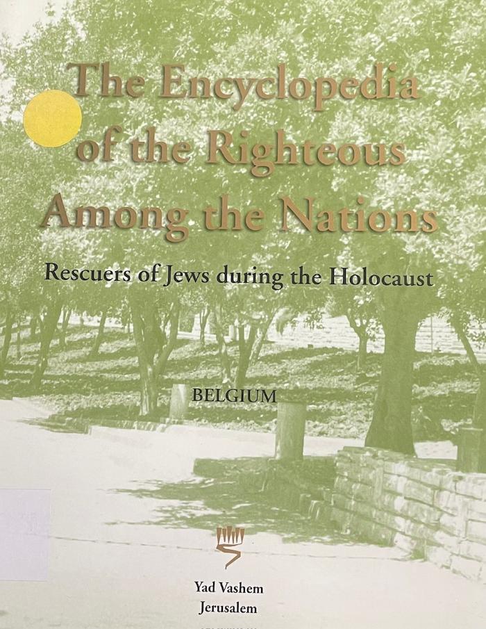 The Encyclopedia of the Righteous Among the nations 