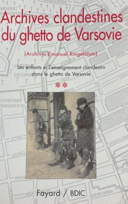 Archives clandestines du ghetto de Varsovie
