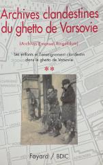 Archives clandestines du ghetto de Varsovie
