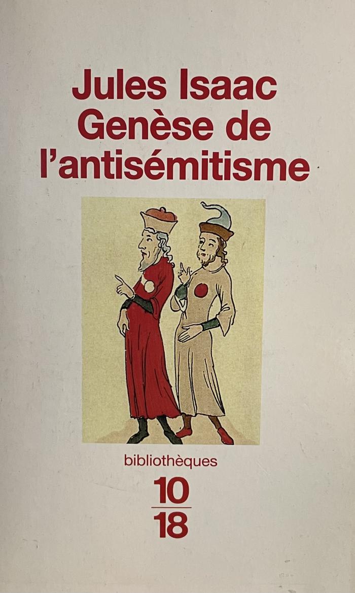Genèse de l'antisémitisme