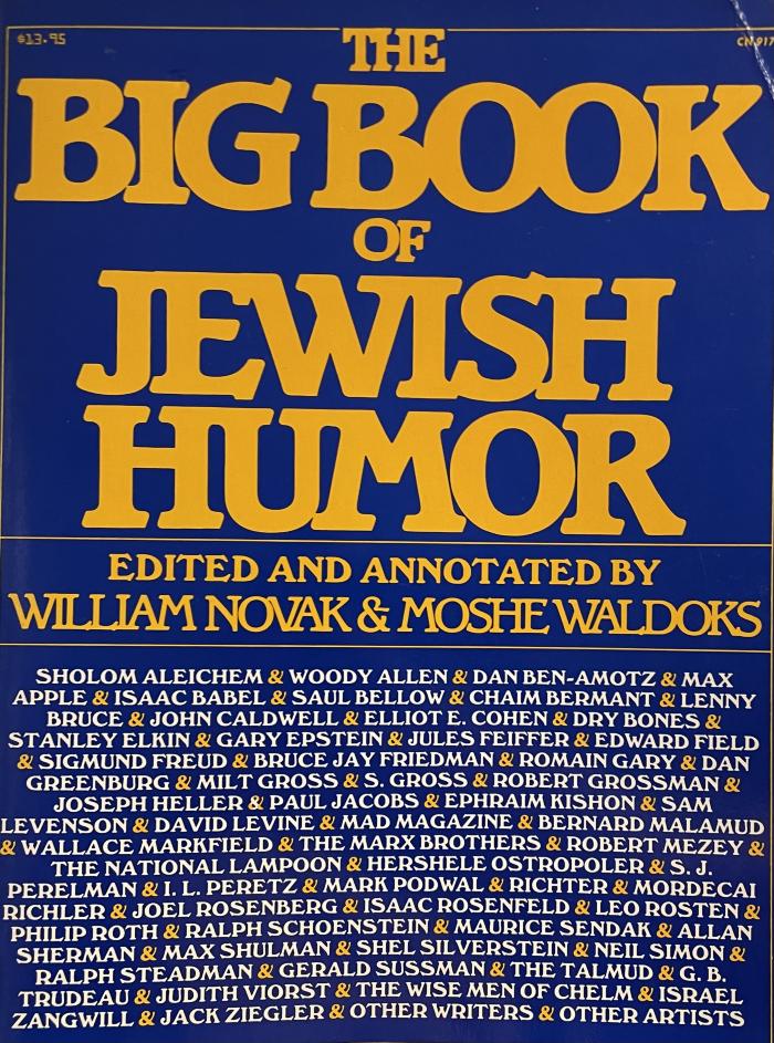 The big book of jewish humor