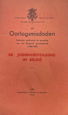 Oorlogsmisdaden bedreven gedurende de bezetting van het belgisch grondgebied
