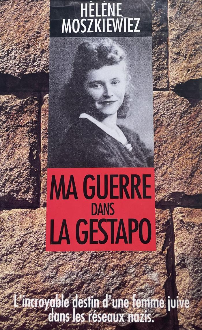 Ma guerre dans la gestapo