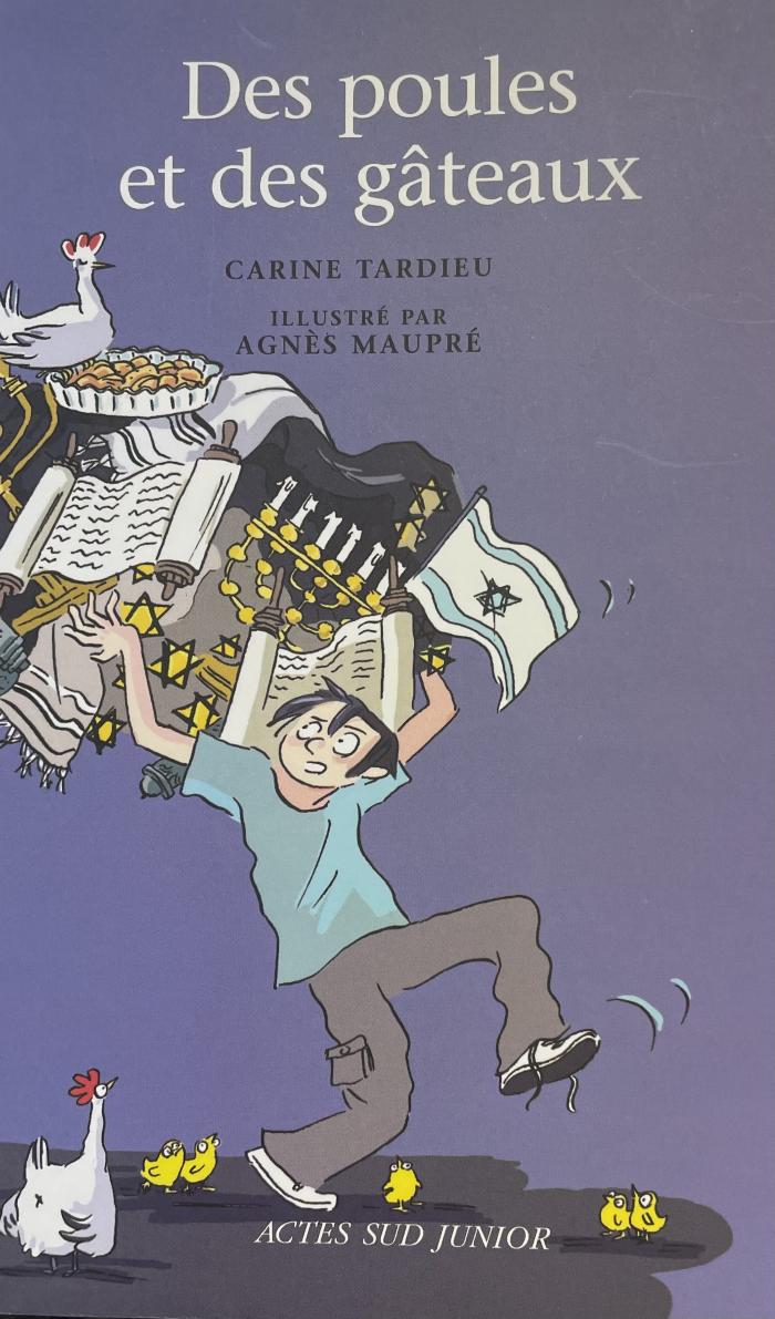 Des poules et des gâteaux