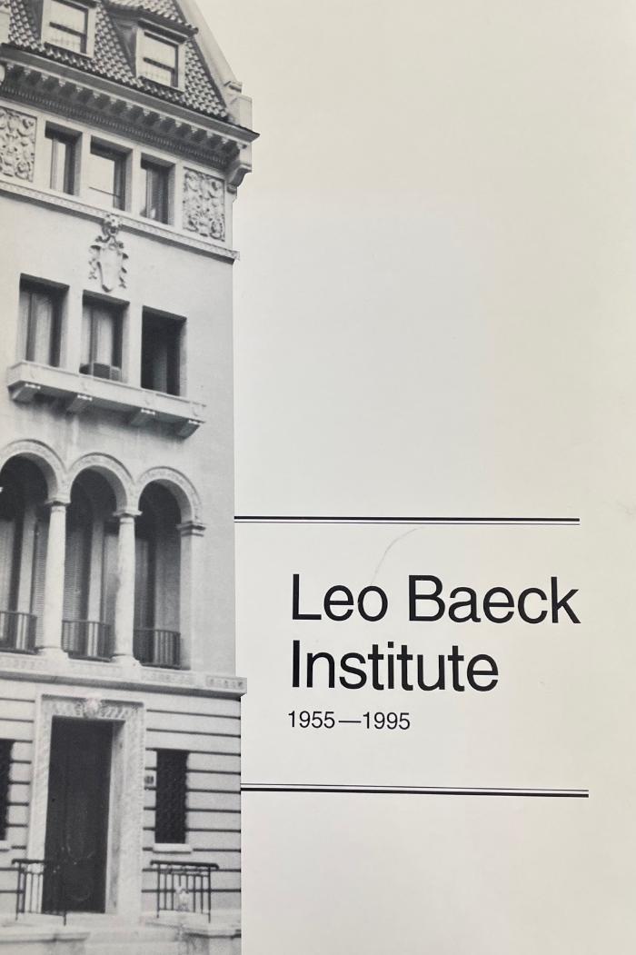 Leo Baeck Institute
