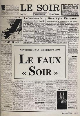 Le faux "soir"