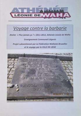 Voyage contre la barbarie