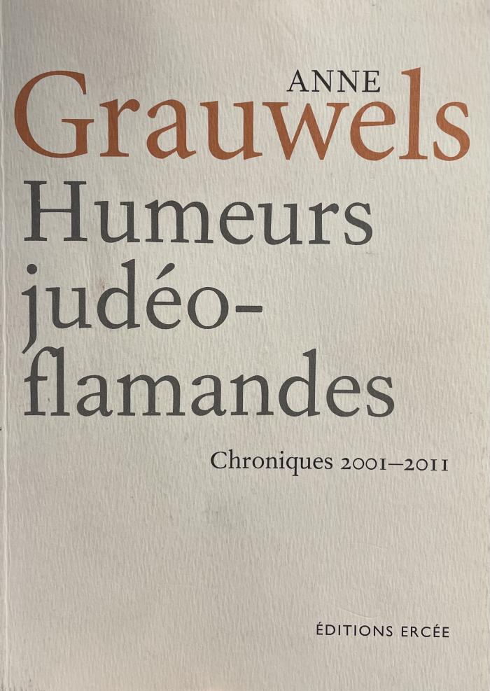 Humeurs judéo-flamandes