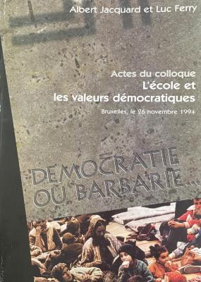 L'école et les valeurs démocratiques
