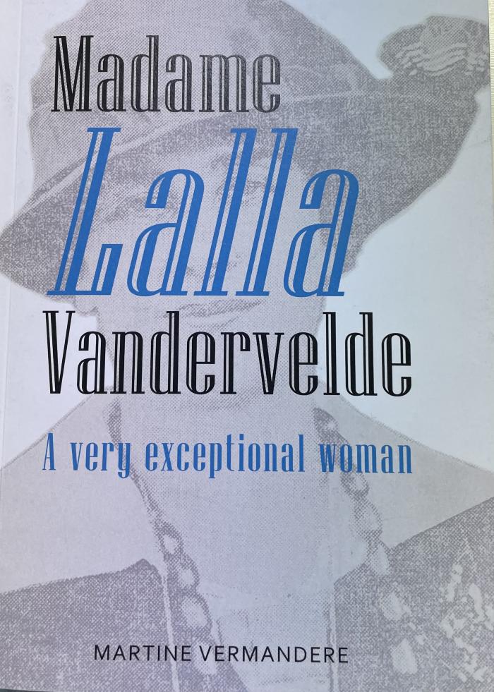 Madame Lalla Vandervelde
