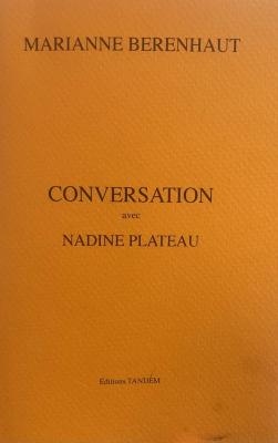 Conversation avec Nadine Plateau