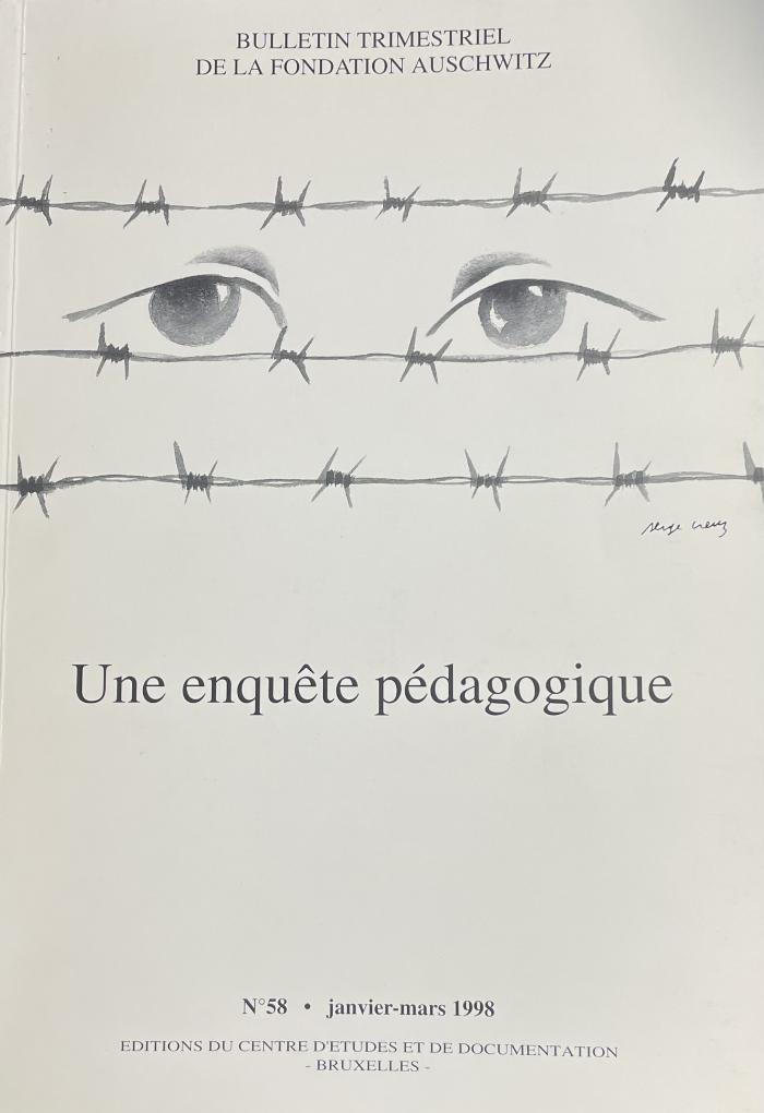 Une enquête pédagogique