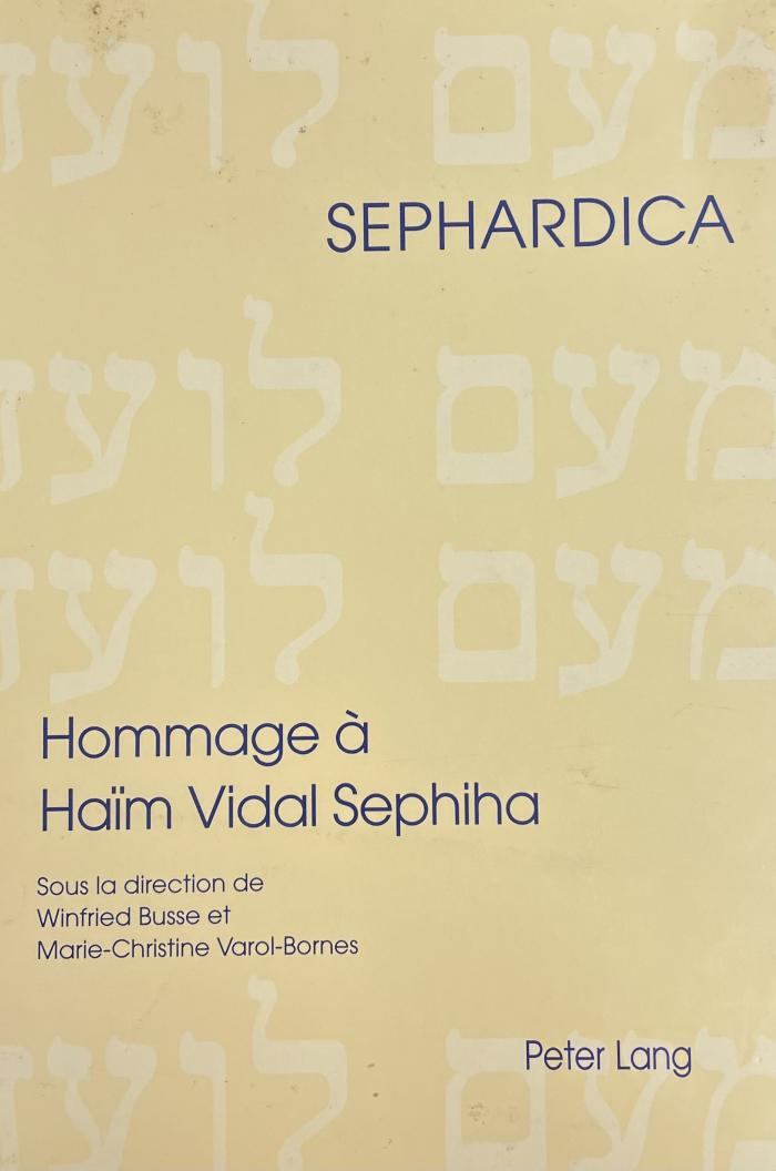 Sephardica