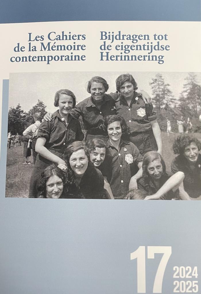 Les Cahiers de la Mémoire contemporaine N° 17