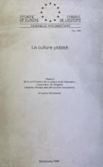 La culture yiddish