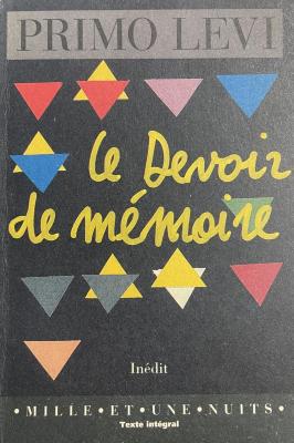 Le devoir de mémoire