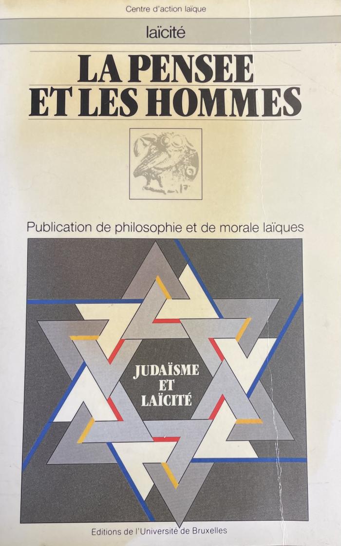 La pensee et les hommes