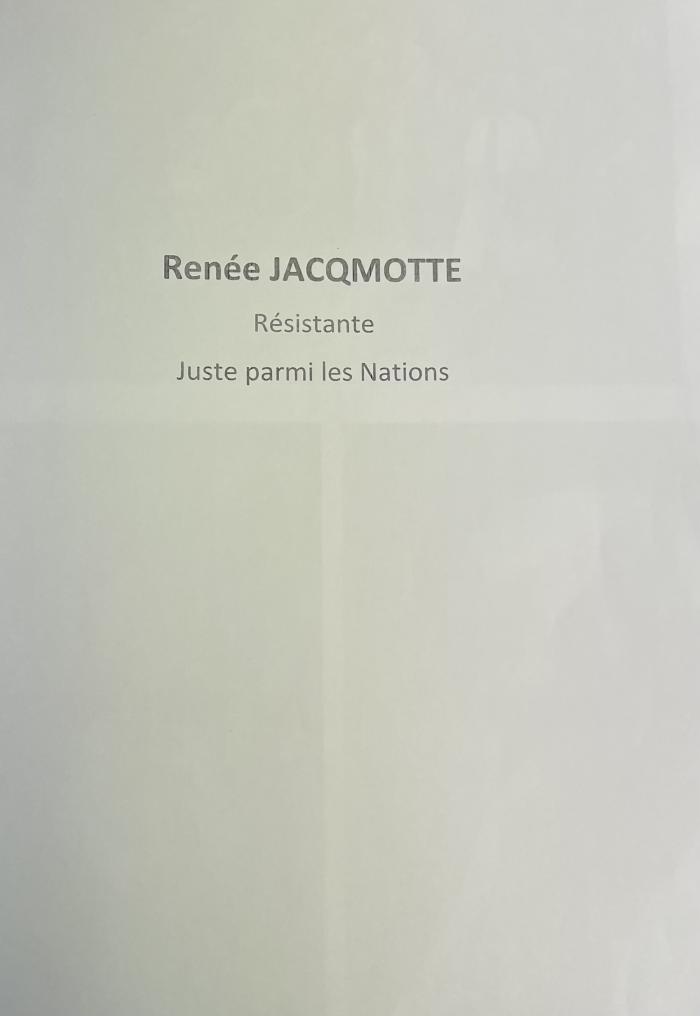Renée Jacqmotte