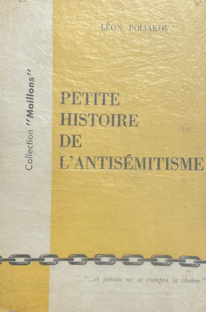 Petite Histoire de l'antisémitisme