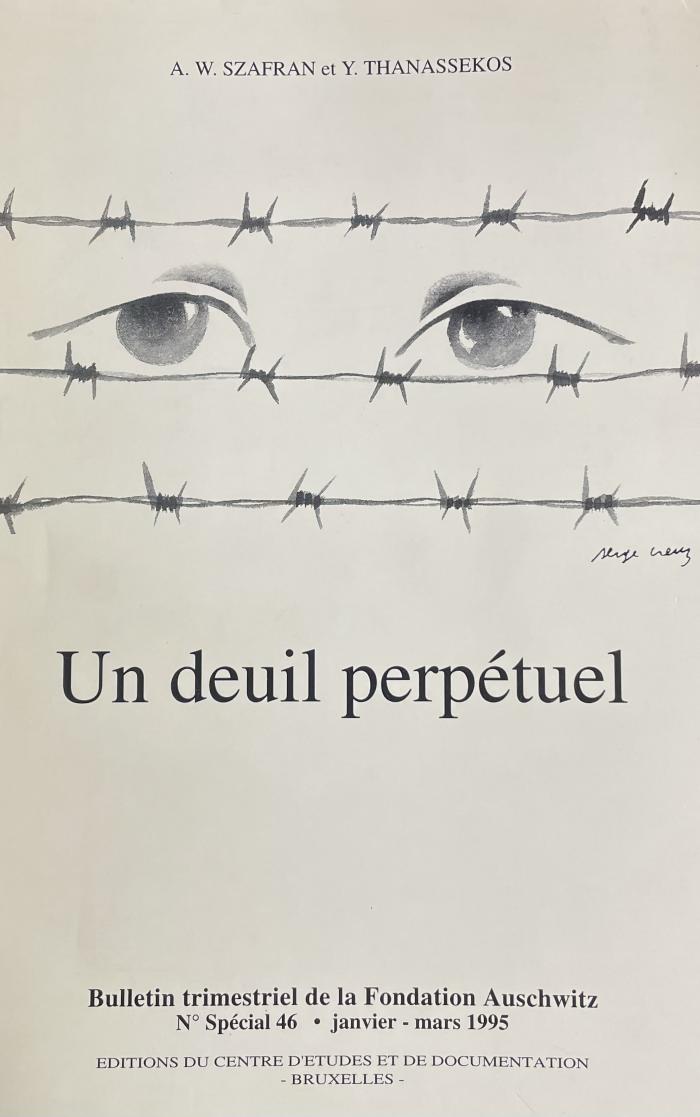 Un deuil perpétuel