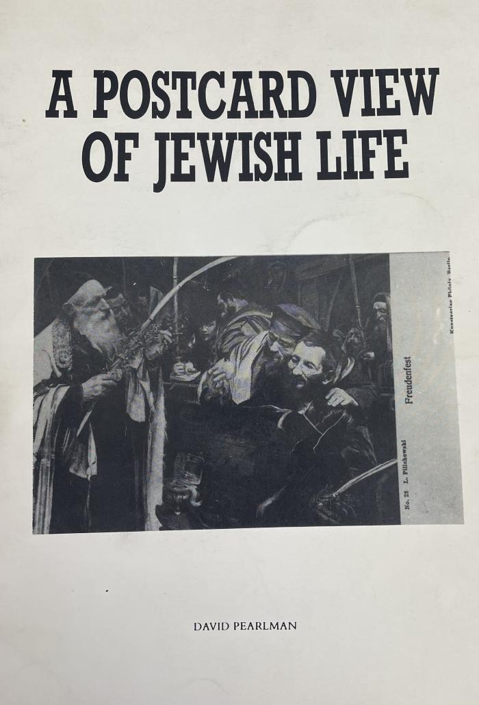 A postcard view of Jewish Life