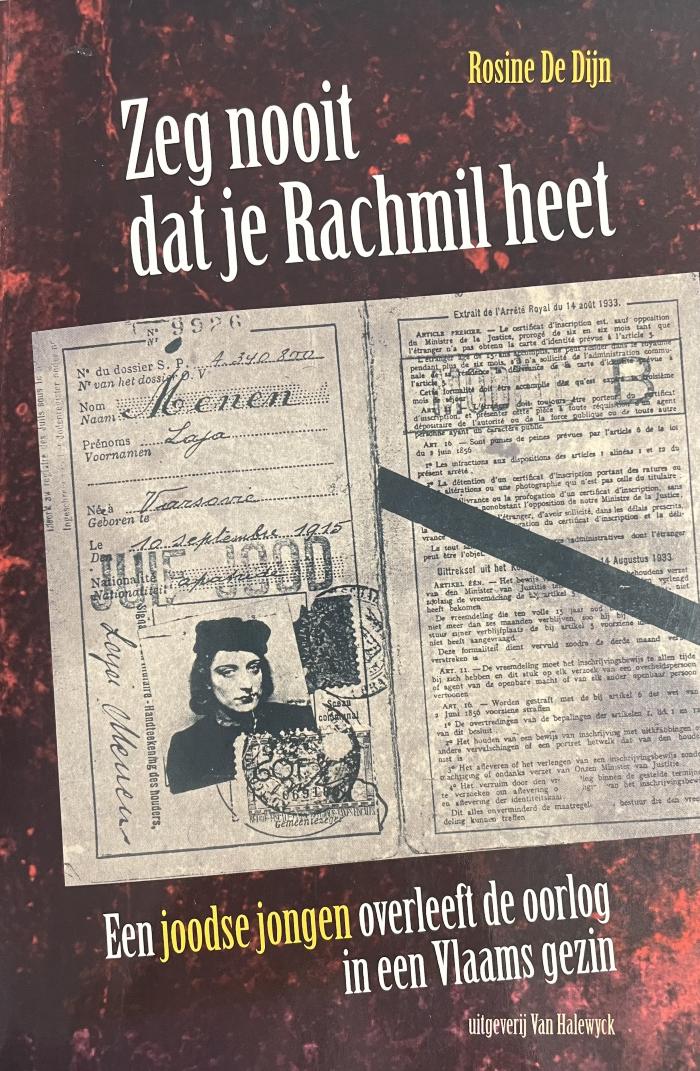 Zeg nooit dat je Rachmil heet