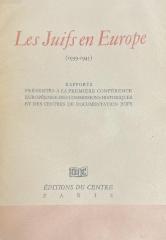 Les Juifs en Europe