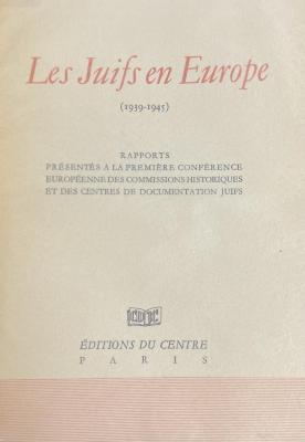 Les Juifs en Europe