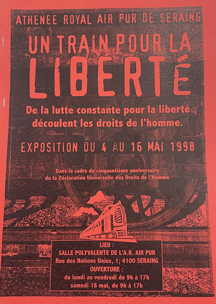 Un train pour la liberté